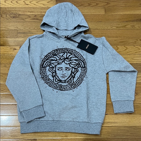 Versace Medusa Splash Kids Hoodie 10Y - Picture 1 of 13